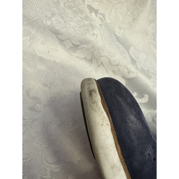 Cole Haan 10.5M 2.Zerogrand Laser Wingtip Oxford Navy Blazer Shoe Comfort C23086 - Picture 12 of 13